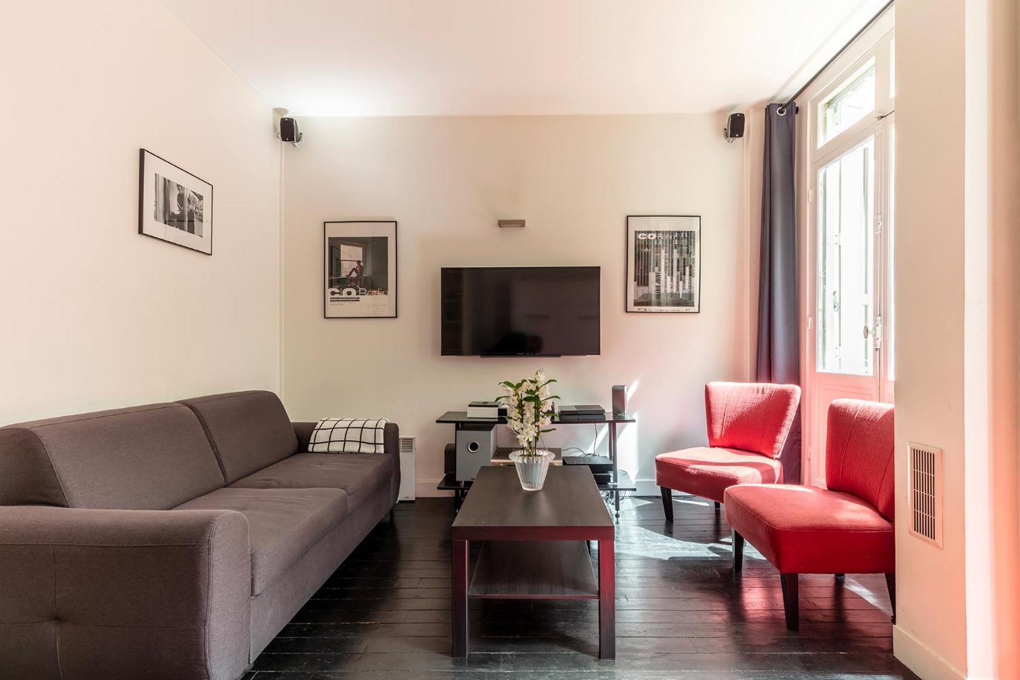 Studio Sur Les Quais De Seine Paris Exterior foto